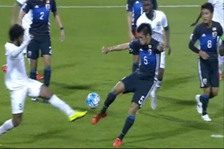 المنتخب الياباني رفع رصيده إلى تسع نقاط في صدارة المجموعة من ثلاثة انتصارات متتالية