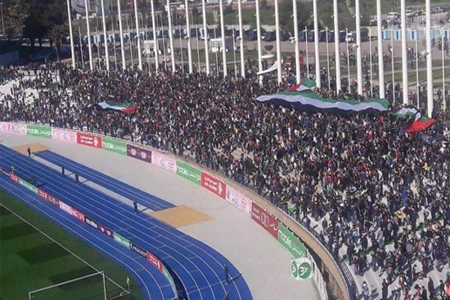 فلسطين والجزائر