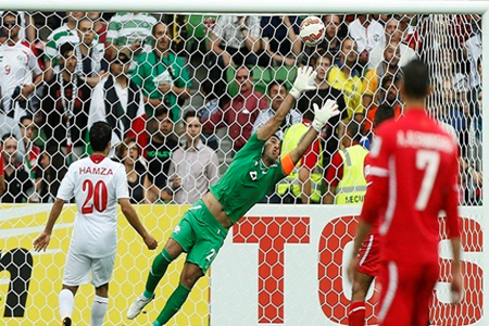 الأردن يحقق فوزا عريضا على فلسطين