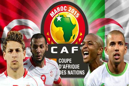 تونس والجزائر سفيرا الكرة العربية في كأس أفريقيا