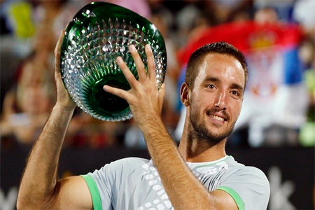 الصربي فيكتور ترويتسكي بطلا لدورة سيدني