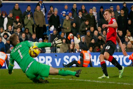 الشياطين الحمر يجهزون على رينجيرز