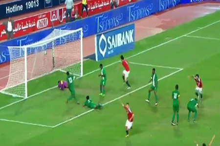 مصر تهزم نيجيريا