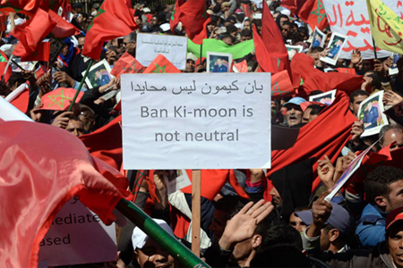 إجماع على مغربية الصحراء