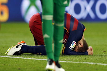 برشلونة يخسر أمام فالنسيا