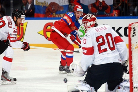 روسيا تهزم سويسرا