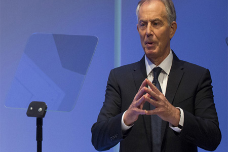 Former British Prime Minister Tony Blair © Brendan McDermid / Reuters