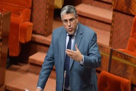 وزير العدل المغربي