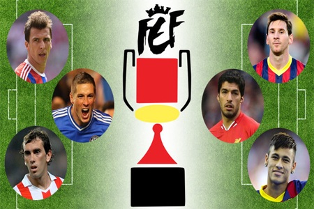 برشلونة وأتلتيكو مدريد في "نهائي مبكر" لكأس إسبانيا