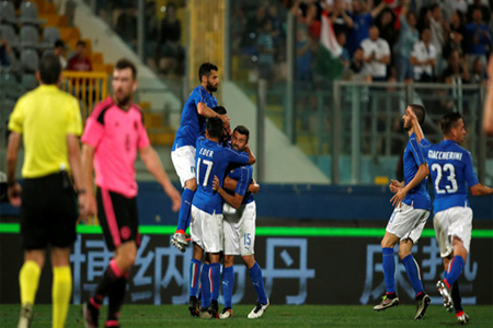 إيطاليا تهزم اسكتلندا وديا استعداد لليورو