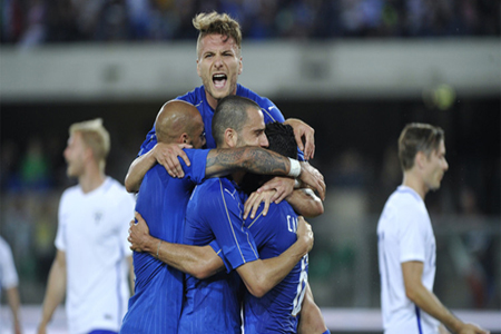 إيطاليا تهزم فنلندا