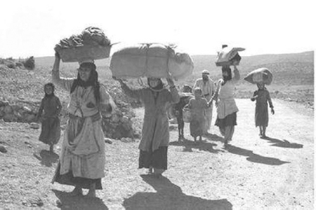 اللاجئون الفلسطينيون في ارقام