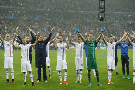 قائد إيسلندا آرون إينار غونارسون