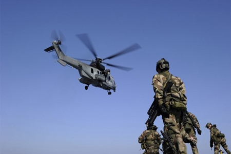 قوات فرنسية