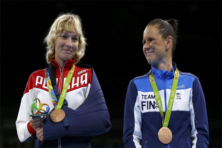 البولندية ميرا بوتكونن والروسية أنستاسيا بلياكوفا