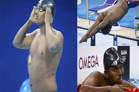 كرش السبّاح الإثيوبي تلفت الأنظار في أولمبياد ريو