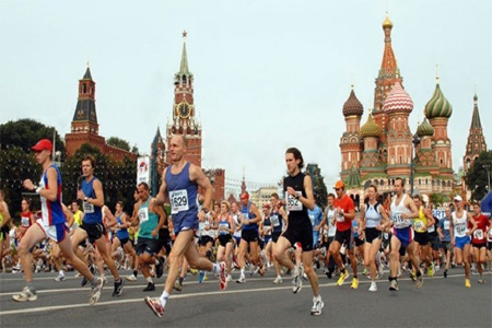 ماراثون موسكو