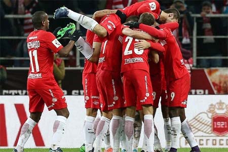 سبارتاك موسكو يهزم روستوف