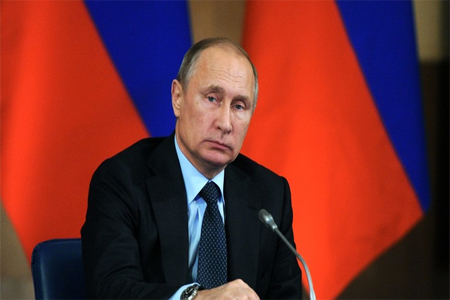 الرئيس الروسي فلاديمير بوتين