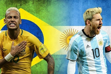 ميسي ونيمار