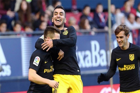 أتلتيكو يهزم أوساسونا