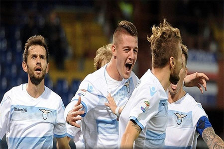 لاتسيو يهزم سمبدوريا