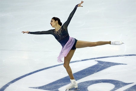 الروسية يفغينيا مدفيديفا