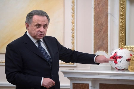 نائب رئيس الوزراء، المسؤول عن الرياضة والسياحة وشؤون الشباب، فيتالي موتكو