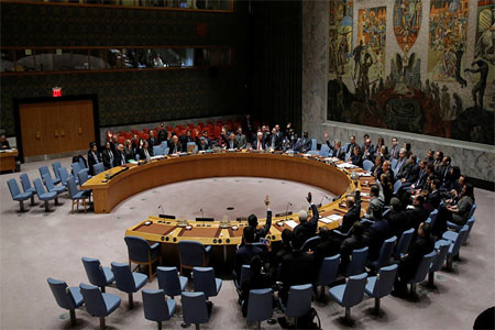 The United Nations Security Council