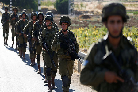 Israeli soldiers
