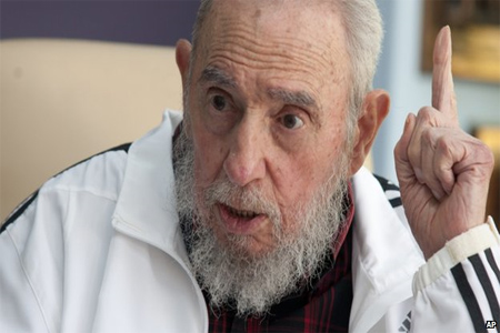 Fidel Castro stood down as Cuban president in 2008