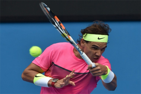 نادال يرد إرسال بيرديتش