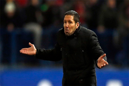 المدرب الأجنتيني دييغو سيميوني