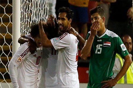 الإمارت تتوج برونزية كأس آسيا 2015