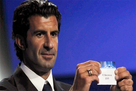 لويس فيغو - صورة من الأرشيف