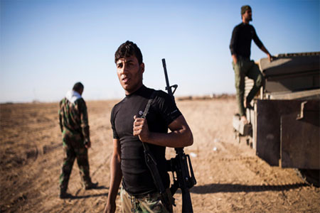 عناصر من ميليشيات "الحشد" بالعراق (أرشيفية)