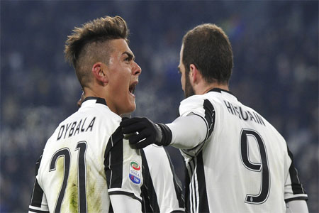 يوفنتوس يهزم بولونيا