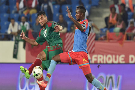 الكونغو الديمقراطية تهزم المغرب