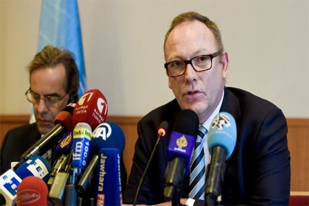 مقرر الأمم المتحدة لحقوق الإنسان ومكافحة الإرهاب بن أيمرسون