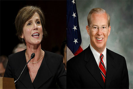 Sally Quillian Yates and Dana J. Boente