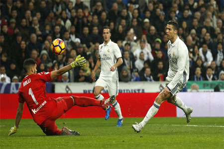 ريال مدريد يهزم ريال سوسييداد في الليغا