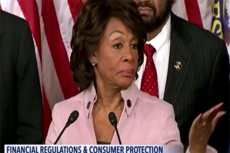 النائبة في الكونغرس الأمريكي ماكسين ووترز