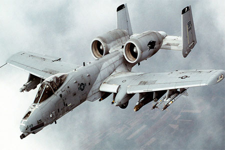 A-10 Thunderbolt II.