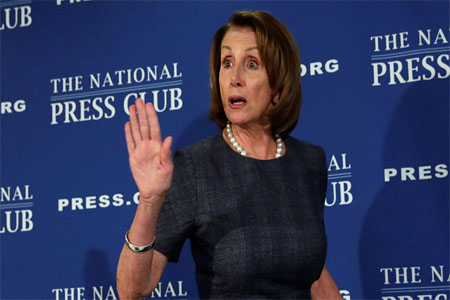 House Minority Leader Nancy Pelosi