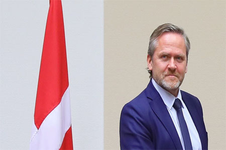 Danish Foreign Minister Anders Samuelsen.