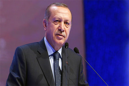 Turkish President Tayyip Erdogan