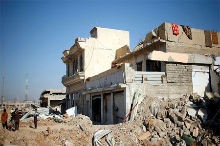 Western Mosul, Iraq March 27, 2017