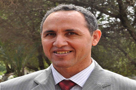 عز الدين ميهوبي وزير الثقافة الجزائري شخصية العام الثقافية للعام 2017