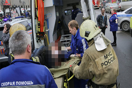 St. Petersburg, Russia April 3, 2017