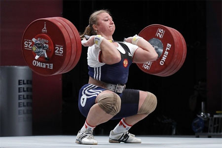 الرباعة الروسية تاتيانا كاشيرينا